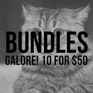 Bundles 10 For $50